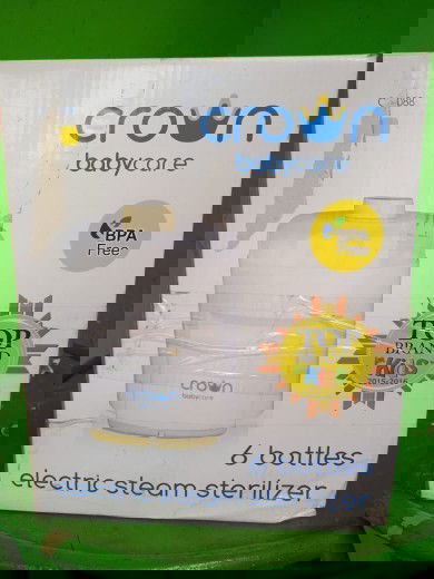 Sterilizer 6 botol bayi