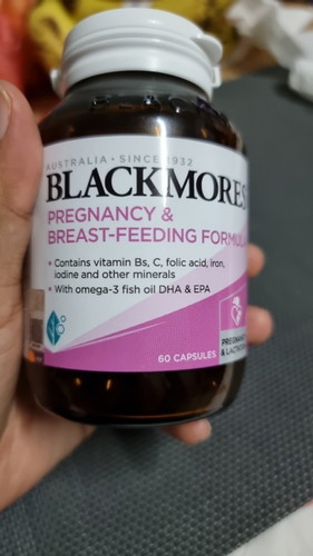 Hy saya masuk ke week 7 boleh ke minum vitamin blackmores??