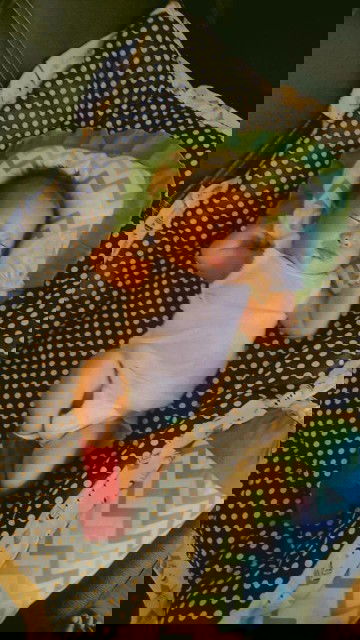 Launching anak pertama