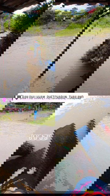 น้ำท้วมบ้าน ตอนเจ็บท้องคลอดควรทำไงดีคะ