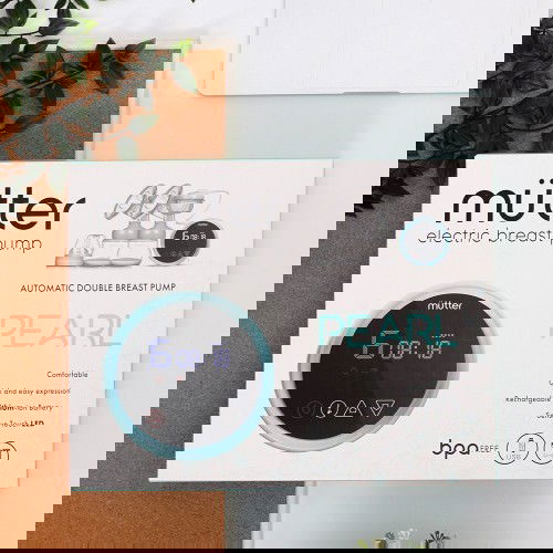 Pompa asi mutternya bun