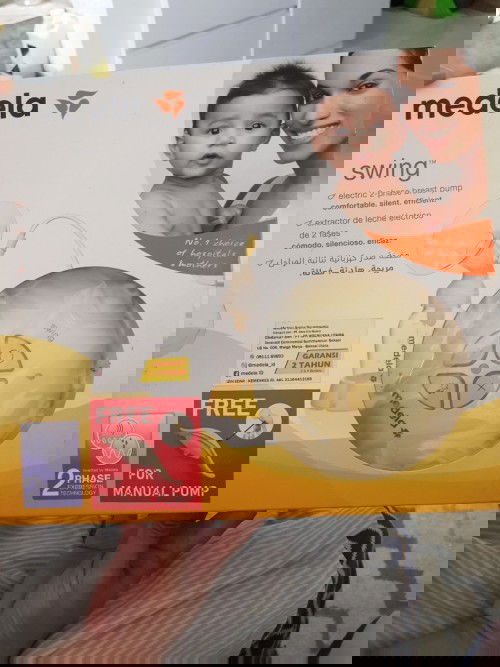 Pompa Asi Medela Swingnya bun