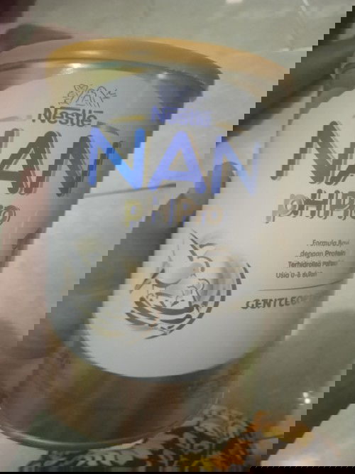 Ada yg baby nya pake susu NANphpro? Baby saya ga cocok, kepake dikit siapa tau ada yg mau gantiin.