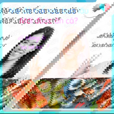 Phản Ứng Cơ Thể Khi Ăn Hải Sản Sau Sinh Mổ