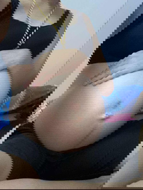 อวดท้องกันหน่อย 🥰