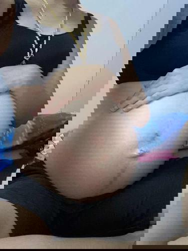 อวดท้องกันหน่อย 🥰