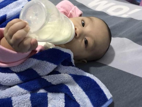 มัดหมี่2เดือน20วัน