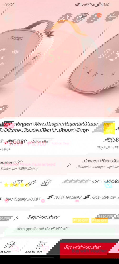 For sale breast pump!!