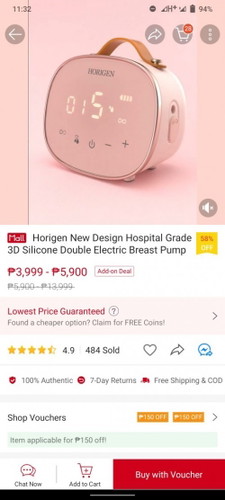 For sale breast pump!!