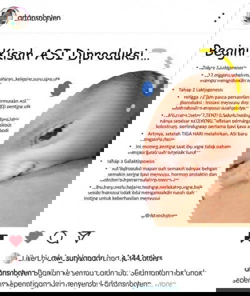 Sharing Problematika ASI sedikit