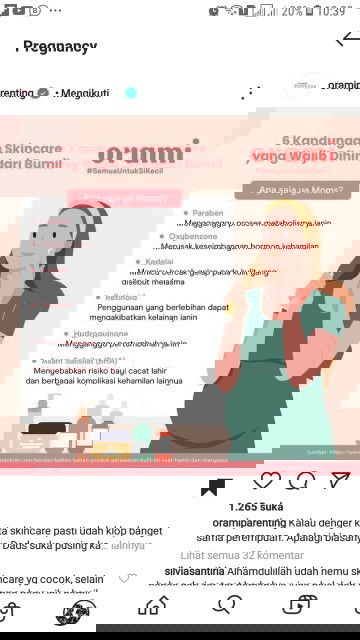 Deodoran yg aman untuk bumil