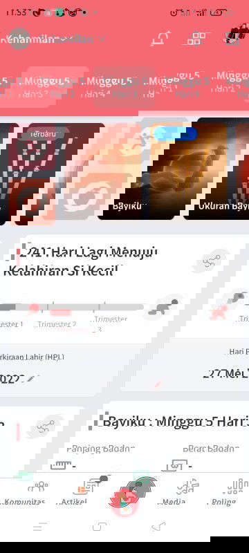 HPHT bulan agustus apa ini bnr bun?