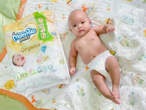 แพมเพิสที่ดีที่สุดสำหรับลูกน้อย