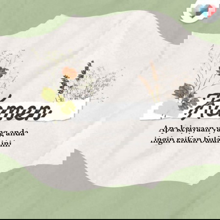 Apa kejayaan anda bulan ni?