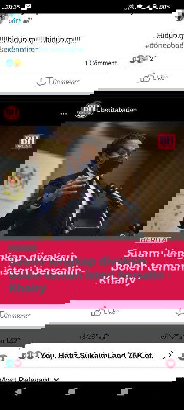 Betul ke ni suami dah boleh teman isteri bslin?