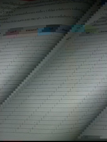 วิธีนับลูกดิ้น