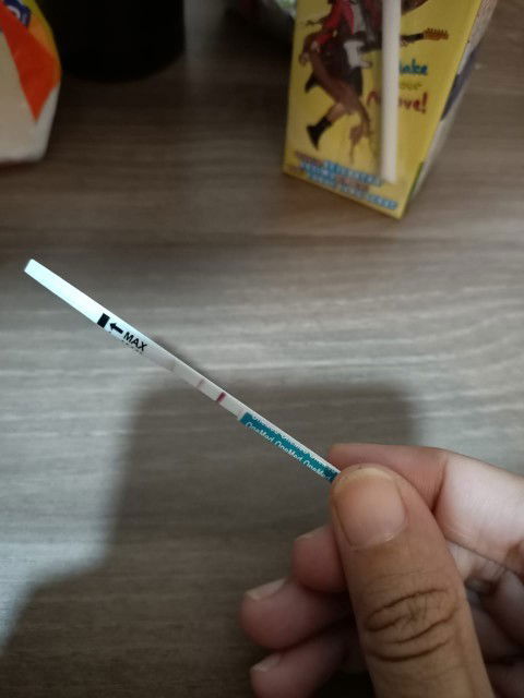 Hasil tespek berbeda