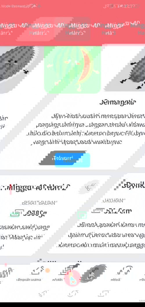 Doain ya bund udah hpl