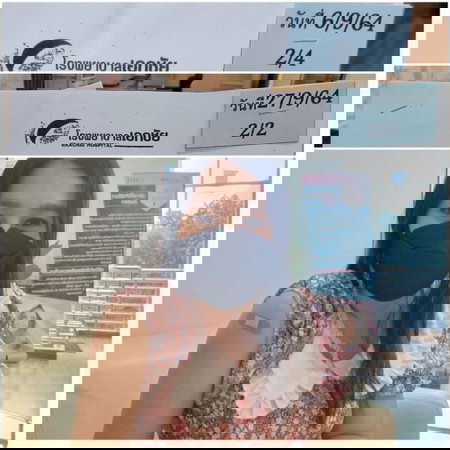 รีวิวฉีดไฟเซอร์ครบ2เข็ม/แม่เป็นเบาหวาน