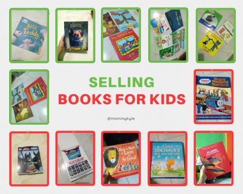Selling books for kids