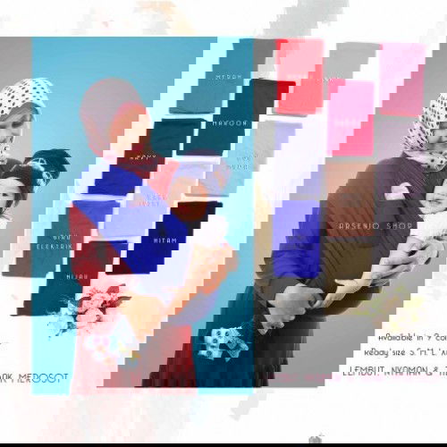 Gendongan Bayi bahan kaos