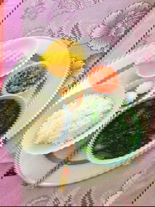 Chia sẻ mâm cơm ở cữ lợi sữa đi các mom