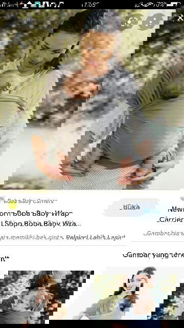 Strachy wrap atau gendongan ssc