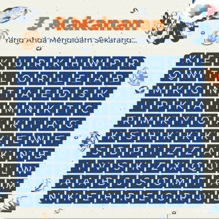 3 Perkataan Pertama Yang Anda Nampak adalah...