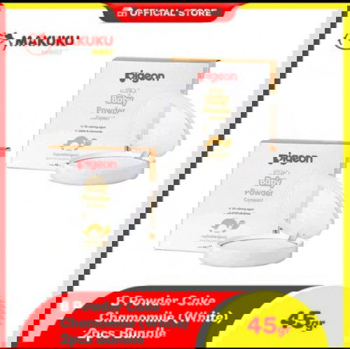 Pigeon Baby Powder Cake Chamomile