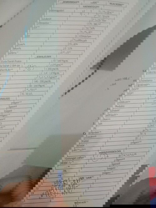 Aku tau pasti bunda kesel dengan pertanyaan begini