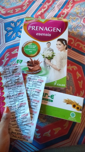 Udah ikutan promil ini juga bund,, tapi belum dapet garis dua,,mintak sarannya bunda²🙏🥺