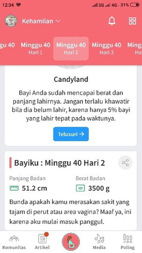 Perut melilit tanpa mules