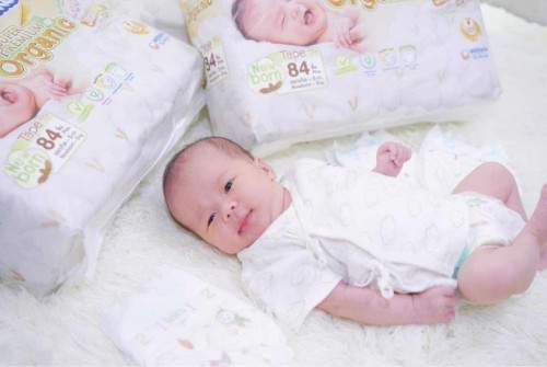 ผ้าอ้อมที่มามี๊เลือกใช้