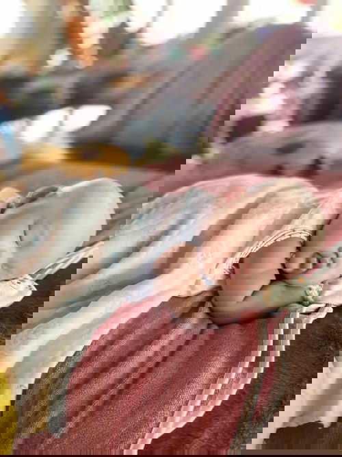 น้องนอนคว่ำบ่อยๆนานๆจะเป็นไรไหมคะ นอนหงายน้องชอบสดุ้งตื่นตลอดเลยค่ะ