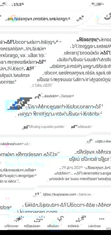 Asi rembes sekarang tidak, apa produksi asi menurun?