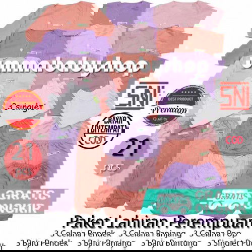 PERLENGKAPAN BABY CHECK