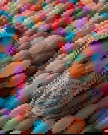 Baby 9 bulan 10 hari belum tumgi