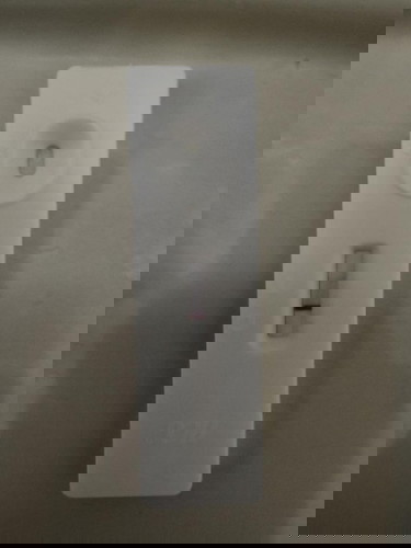 Faint line