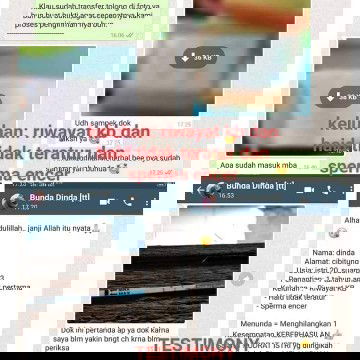 Testimoni positif hamil