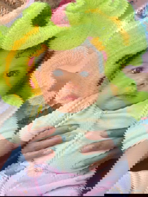 Bun,,aku mau sharing,,bayiku berumur 4 bulan,,kalau ge tdur sering kaget,,.