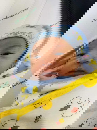 แตกแล้วจ้า เจ้าตัวน้อยของแม่