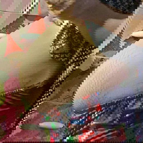 Cko e hỏi bụng như nài sụt chưa ạ