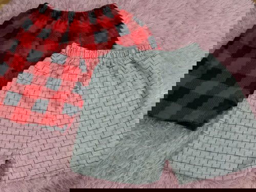 BUY 5 GET 1 FREE PLAIN BABY SHORTS FOR SALE‼️