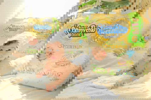 ผ้าอ้อมออร์แกนิคสำหรับเบบี๋ผิวบอบบาง