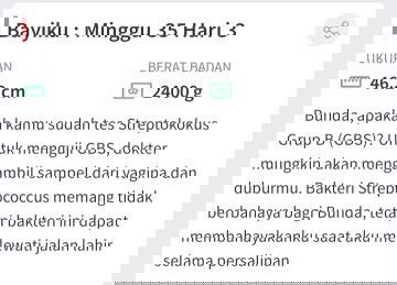 Usia kandungan 35week