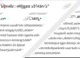 Usia kandungan 35week