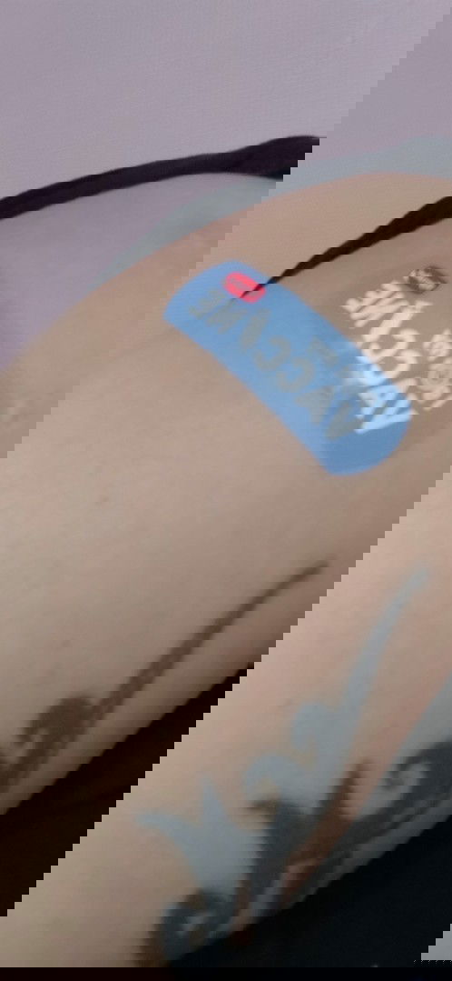 18week 4day เข็มแรก เรียบร้อยจ้า