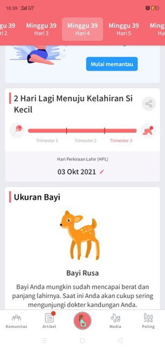 2 hari lagi hpl