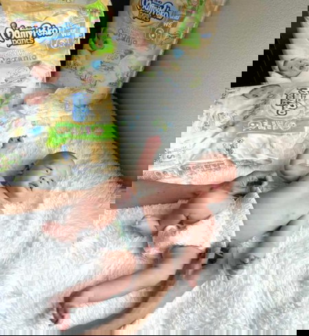 Mamypoko Super Premium Organic แม่ใช้ดีจึงบอกต่อ สำหรับลูกน้อย ผิวบอบบาง