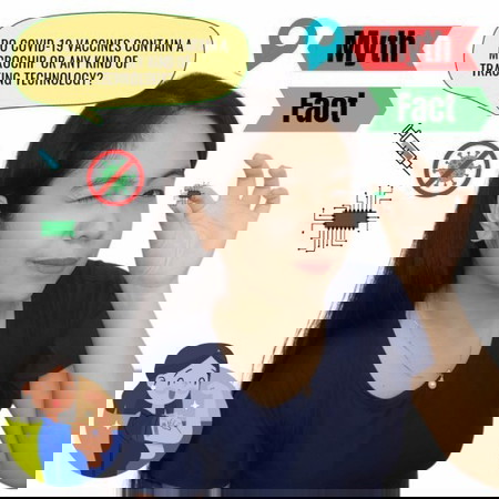 May Microchip at Tracking Device daw na kasama ang Covid-19 vaccines?